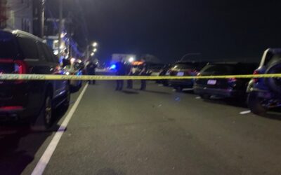 Hombre apuñalado tras accidente de tráfico en Providence.