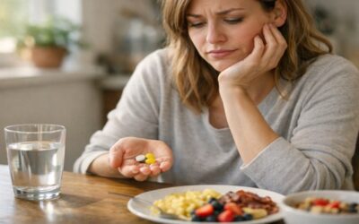 ¿Estás tomando mal tus vitaminas? La hora del día puede reducir su efecto