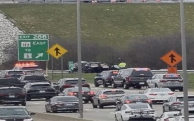 Accidente automovilístico Ruta 113 Warwick deja 2 muertos y un herido grave.