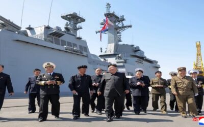 Corea del Norte lanza misiles balísticos hacia el mar