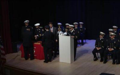 Departamento Bomberos Providence realiza ceremonia juramento y condecoración.