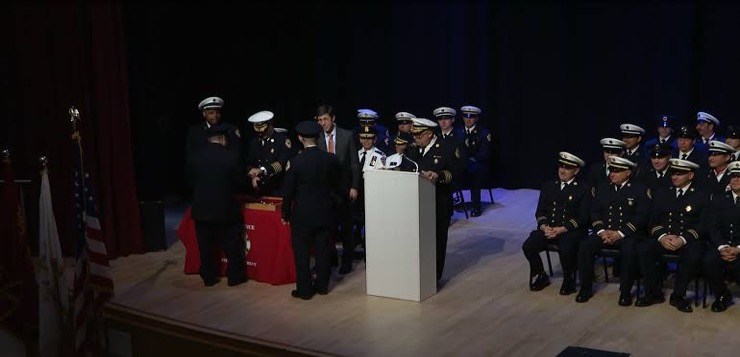 Departamento Bomberos Providence realiza ceremonia juramento y condecoración.