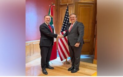 Estados Unidos dona un millón de dólares a Chile para combatir el crimen organizado.