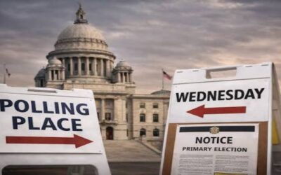 Rhode Island anuncia elecciones primarias para el miércoles 9 septiembre en vez del tradicional martes.