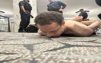 Trump es evacuado de cena con periodistas en un hotel de D.C. tras tiroteo, sospechoso bajo custodia.