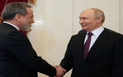 Putin promete apoyar a Irán en conversaciones con Araqchi en Rusia, desea la paz pronto.