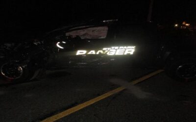 Choque en Glocester deja guardaparques herido.