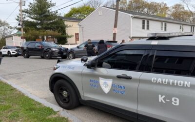 4 arrestados luego de persecución policial en Providence