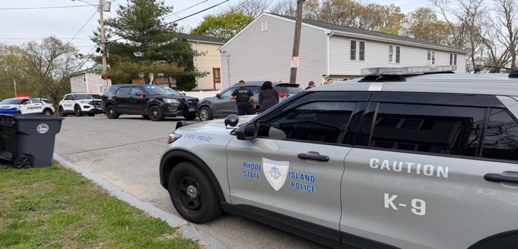 4 arrestados luego de persecución policial en Providence