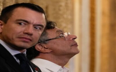 Presidente de Ecuador denuncia supuesta incursión guerrillera colombiana y responsabiliza a Petro