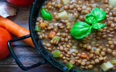 Las lentejas con vitamina C: una combinación nutritiva y eficaz