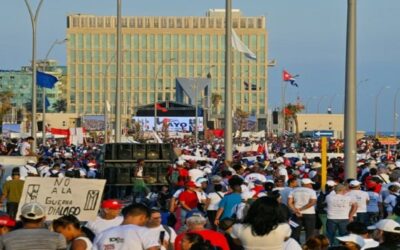 Trump endurece sanciones a Cuba en plena marcha del 1 de Mayo en La Habana.