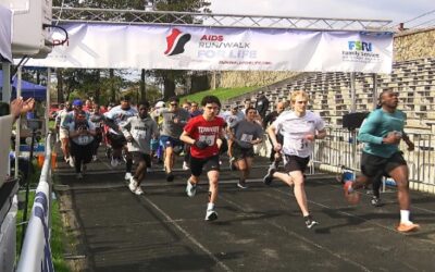 AIDS Project Rhode Island realiza evento anual “Run-Walk for Life”.