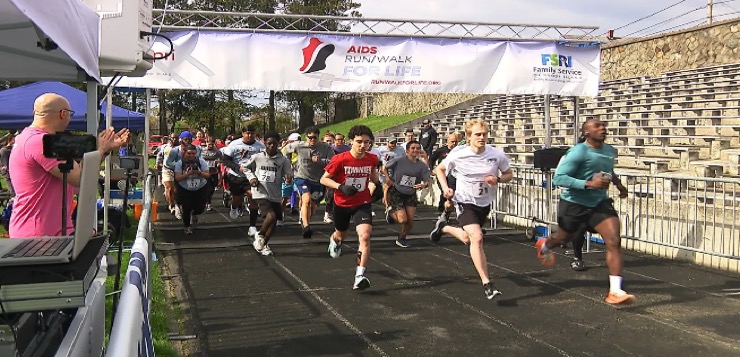 AIDS Project Rhode Island realiza evento anual “Run-Walk for Life”.