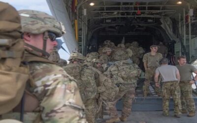 Dos soldados estadounidenses desaparecen durante maniobras militares «African Lion» en Marruecos.