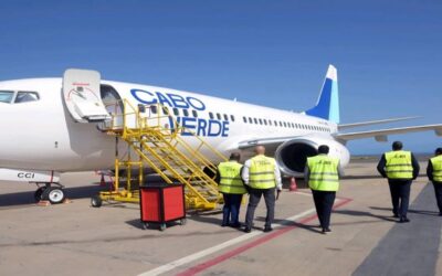 Cabo Verde Airlines inaugura su primer vuelo desde Aeropuerto Internacional T.F. Green