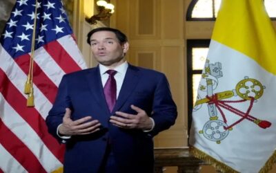 Rubio viajará a Italia del 6 al 8 de mayo, dice Departamento de Estado tras tensiones con el Papa