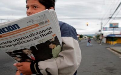 EEUU revoca las visas de varios ejecutivos del diario costarricense La Nación