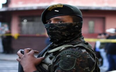 Guatemala blinda a su Ejército con ayuda de EE.UU. para esquivar los carteles en sus filas.
