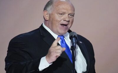 “Se avecinan deportaciones masivas de inmigrantes”, anticipa Tom Homan, zar fronterizo