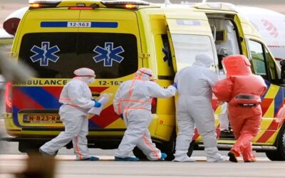 Crucero con brote de hantavirus se dirige a las Canarias tras evacuación de 3 pacientes