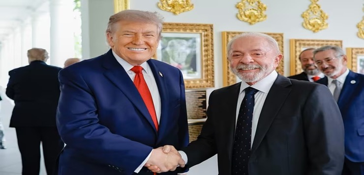 Lula da Silva asegura que Trump le dijo que no planea invadir Cuba.