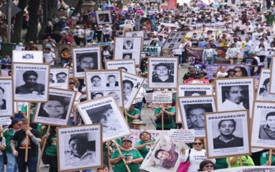 CIDH pide a México resolver crisis de desaparecidos que achaca a complicidad con crimen organizado
