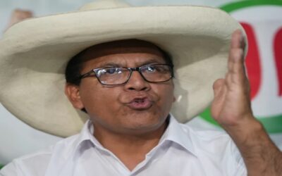 Fiscalía de Perú pide más de cinco años de cárcel para candidato presidencial nacionalista