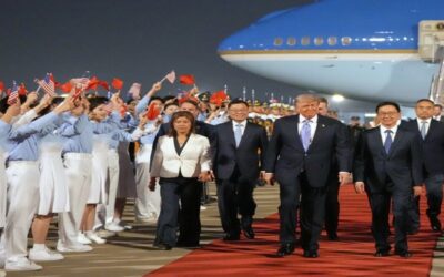 Trump llega a Beijing para conversaciones con Xi sobre Irán, comercio y ventas de armas a Taiwán