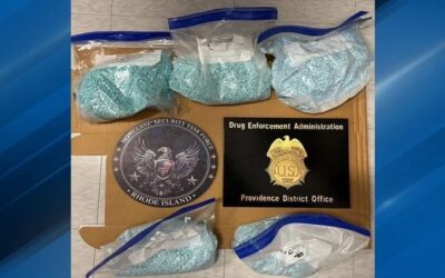 Agentes DEA incautan miles de pastillas falsificadas durante operativo en Providence