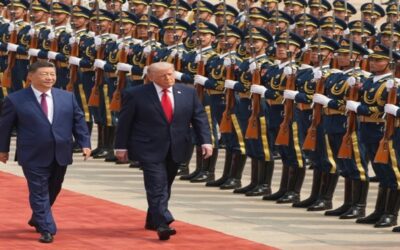 Trump insiste en que las relaciones entre EEUU y China van bien pese a las diferencias