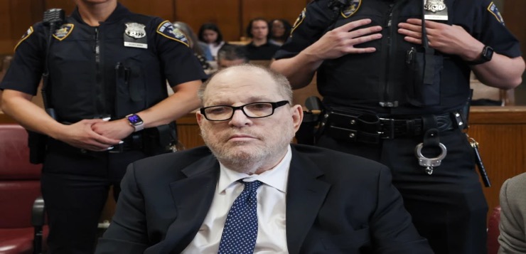 Juez declara juicio nulo a Harvey Weinstein tras desacuerdo del jurado.