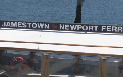 Ferry Jamestown a Newport inició horario primavera.