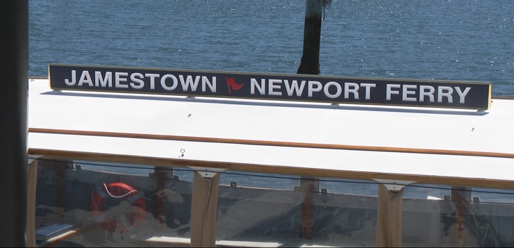 Ferry Jamestown a Newport inició horario primavera.