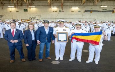 El portaaviones Gerald R. Ford regresa a EE.UU. tras participar en guerra Irán y Venezuela.