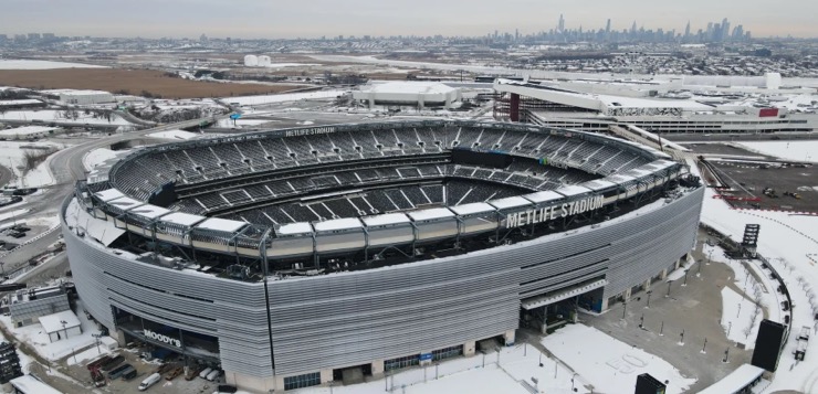 Nueva York albergará 8 partidos del Mundial, incluida la final, en Nueva Jersey