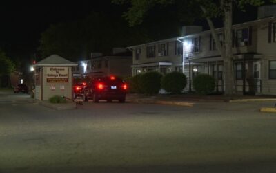 Policía Pawtucket investiga incidente con disparos en Galego Court.