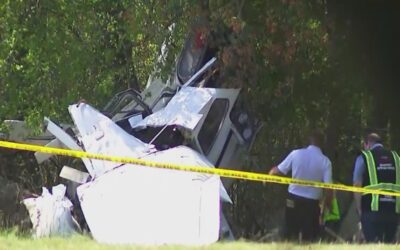 Avioneta se estrella cerca Aeropuerto Westerly, muere el piloto.