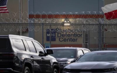 ICE planeaba usar a detenidos como mano de obra en centros migratorios temporales