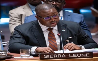 Nueve deportados de EEUU llegan a Sierra Leona en virtud de un acuerdo con un tercer país