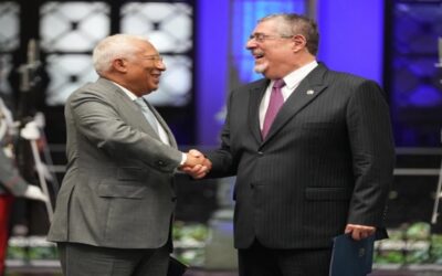 Presidente del Consejo Europeo visita por primera vez Guatemala para hablar de cooperación