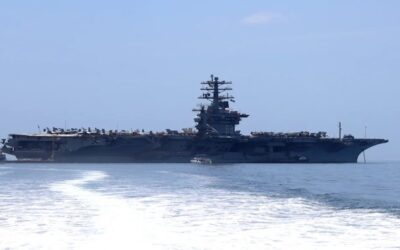 El portaviones Nimitz de EEUU es desplegado en el Caribe en plena campaña contra Cuba.