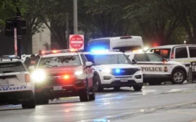 Muere sospechoso de tiroteo cerca de la Casa Blanca tras sufrir disparos de agentes. Un transeúnte fue baleado
