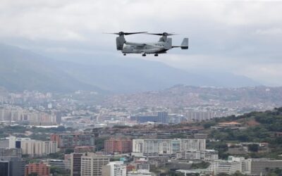 Dos aeronaves de EE.UU. surcan el cielo de Caracas para simulacro supervisado por Donovan.
