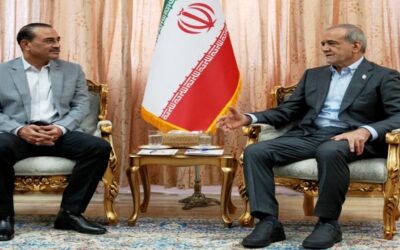 Trump dice que acuerdo con Irán y apertura del estrecho de Ormuz están “en gran medida negociados”