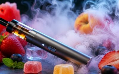 Por qué los vapes con sabor pueden ser más dañinos: el riesgo de inhalar químicos