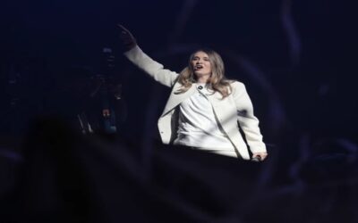 Paloma Valencia cierra su campaña con la mira puesta en ser la primera mujer presidenta de Colombia
