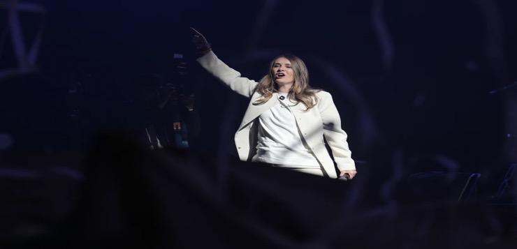 Paloma Valencia cierra su campaña con la mira puesta en ser la primera mujer presidenta de Colombia