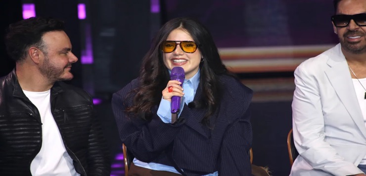 Camila Fernández reitera que quiere seguir cantando música mariachi: “Gané muchos corazones”