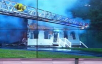 Incendio en Scituate deja vivienda inhabitable.